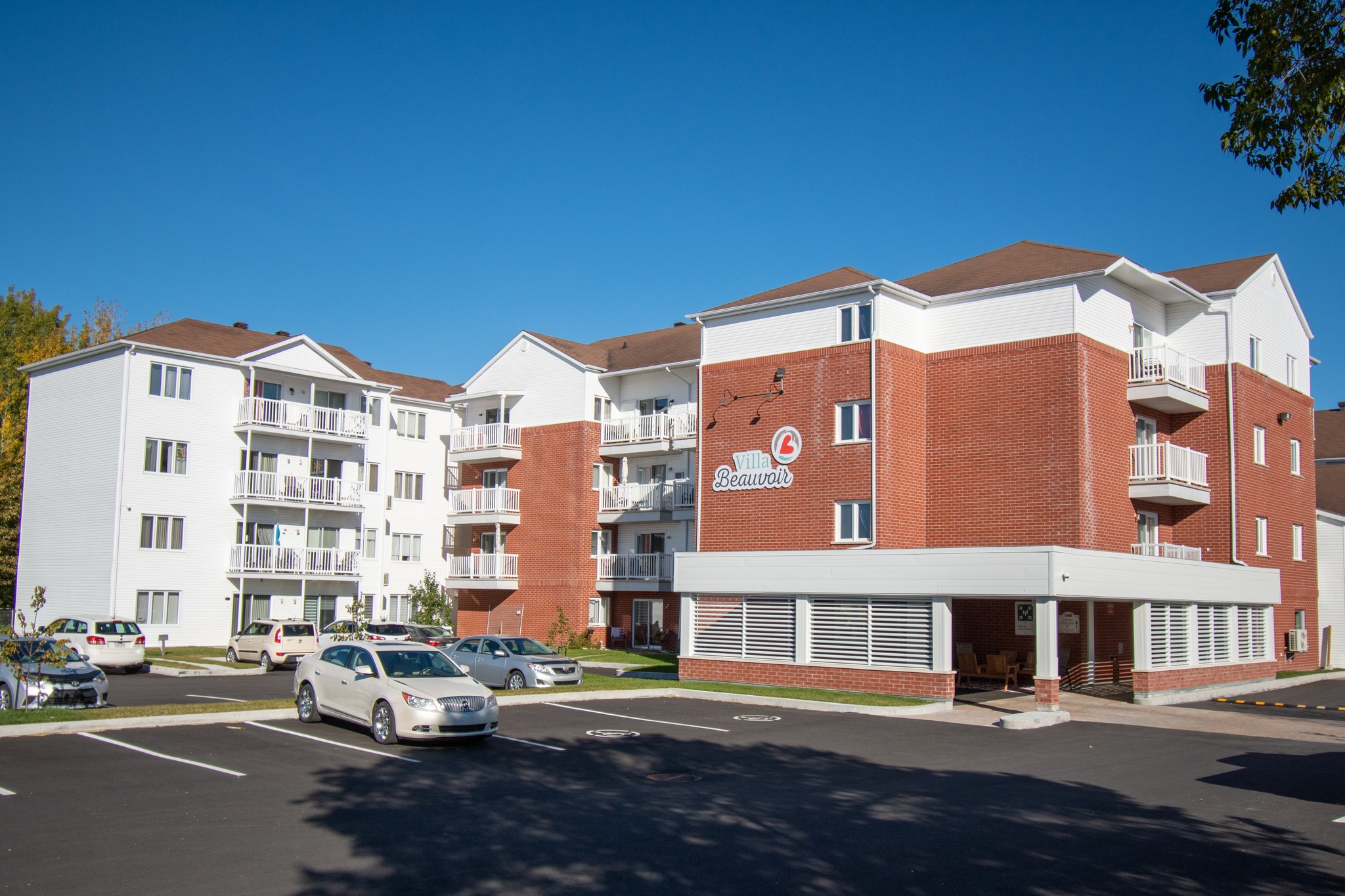 Villa Beauvoir - Vue extérieure